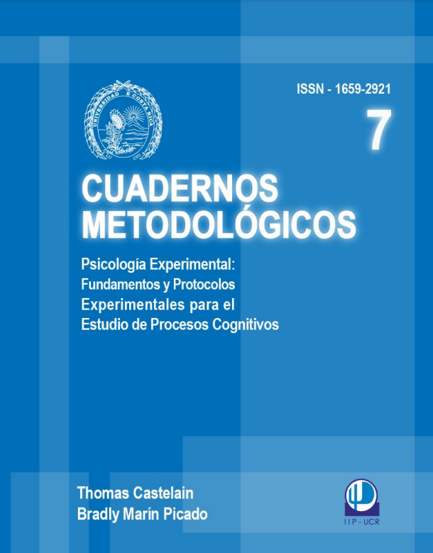 Cuaderno 7: Psicología experimental: Fundamentos y protocolos experimentales para el estudio de procesos cognitivos