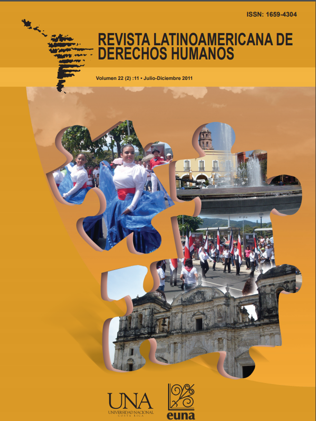 Revista Latinoamericana de Derechos Humanos