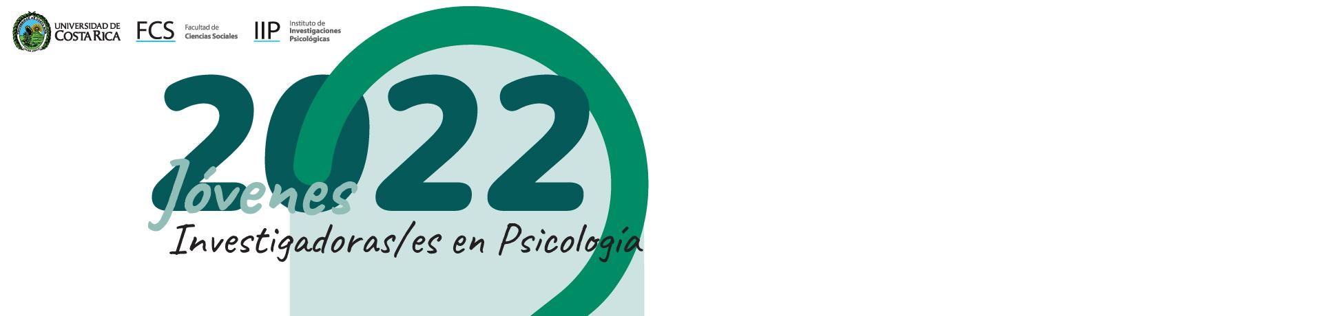 Banner de concurso Jóvenes Investigadoras/es en Psicología 2022
