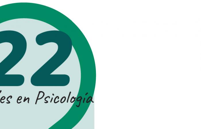 Banner de concurso Jóvenes Investigadoras/es en Psicología 2022