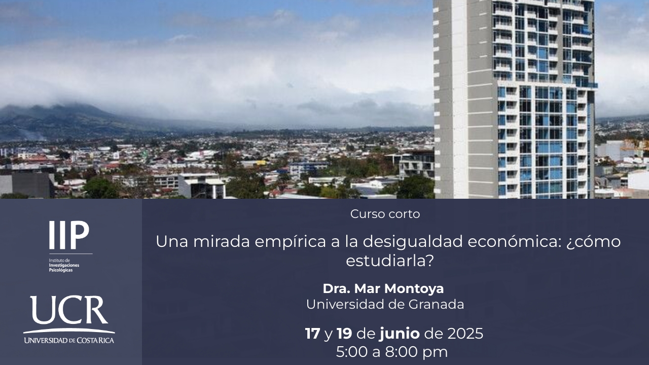 Curso corto: Una mirada empírica a la desigualdad económica: ¿cómo estudiarla?
