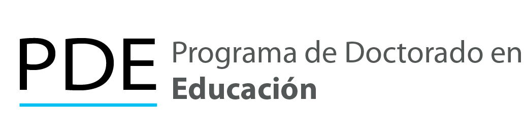 Programa de Doctorado de Educación