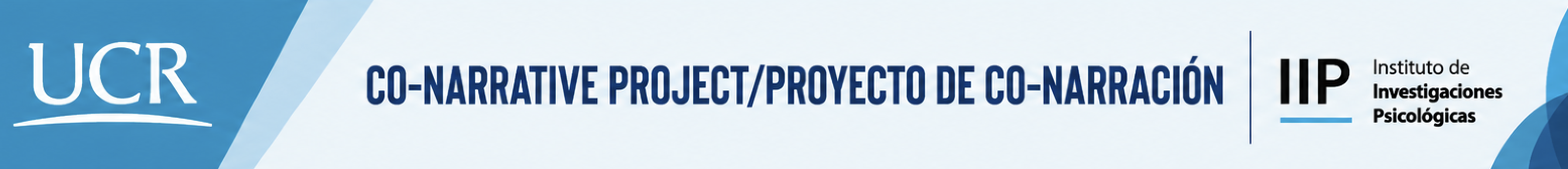 Proyecto co-narración/Co-narrative project