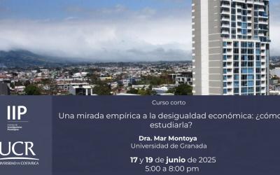 Curso corto: Una mirada empírica a la desigualdad económica: ¿cómo estudiarla?
