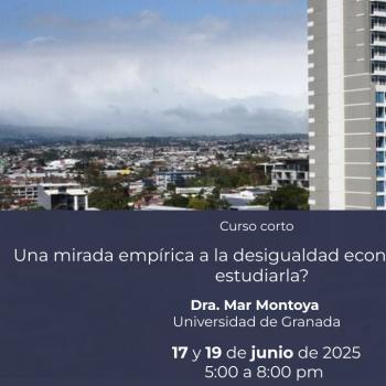 Curso corto:  Una mirada empírica a la desigualdad económica: ¿cómo estudiarla?