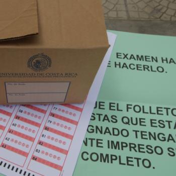 Materiales de la prueba