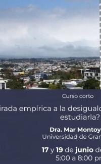 Curso corto: Una mirada empírica a la desigualdad económica: ¿cómo estudiarla?