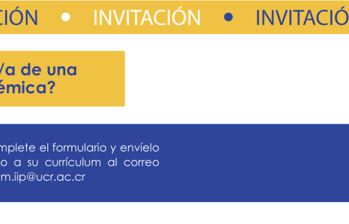 ¿Le gustaría ser revisor/a de una publicación académica?