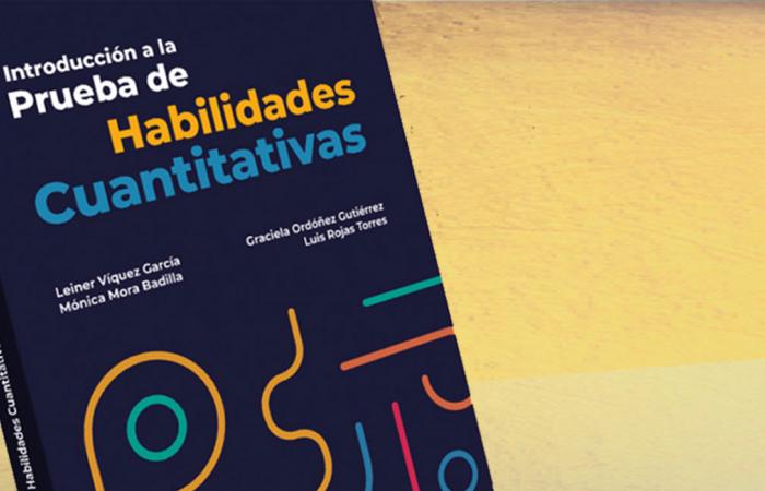 Nuevo libro Introducción a la Prueba de Habilidades Cuantitativas