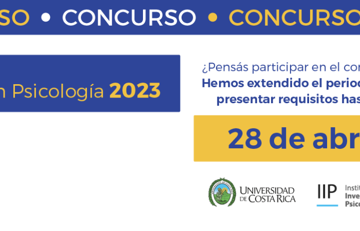 Concurso Jóvenes Investigadores 2023